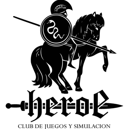 Logo de HÉROE, 1986